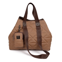 Τσάντα ώμου FRNC 4148W Καφέ