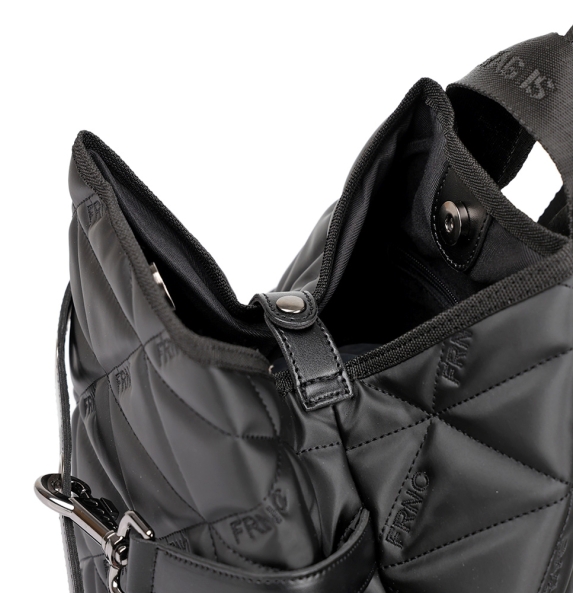 Σακίδιο πουγκί FRNC 4157 Μαύρο