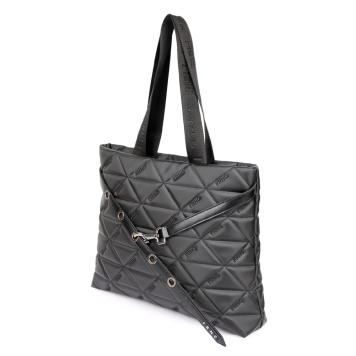 Τσάντα ώμου FRNC 4158 Μαύρο