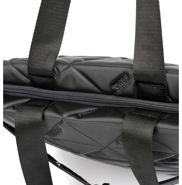 Τσάντα ώμου FRNC 4158 Μαύρο Τσάντα ώμου FRNC 4158 Μαύρο