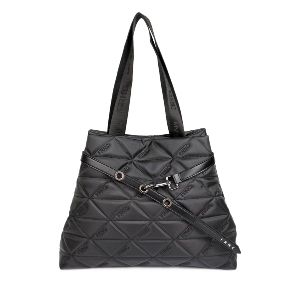 Τσάντα ώμου FRNC 4160 Μαύρο