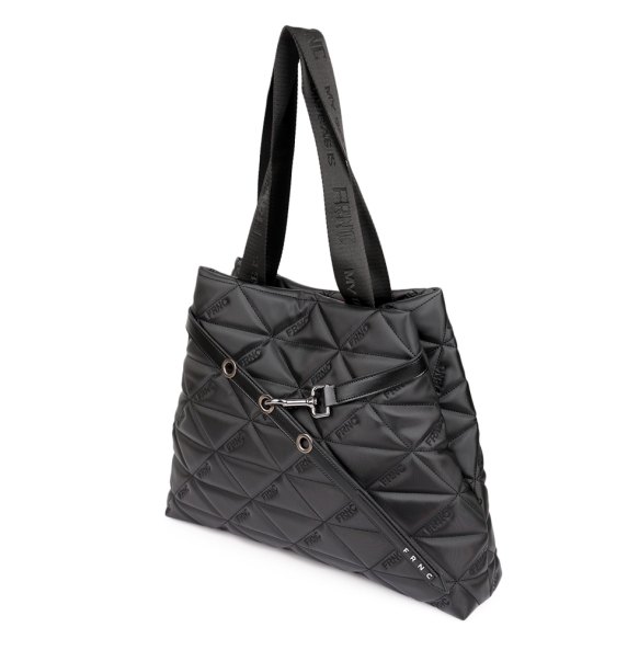 Τσάντα ώμου FRNC 4160 Μαύρο