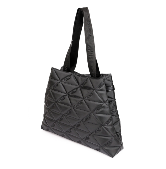 Τσάντα ώμου FRNC 4160 Μαύρο