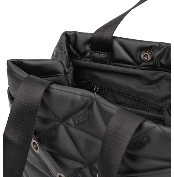 Τσάντα ώμου FRNC 4160 Μαύρο