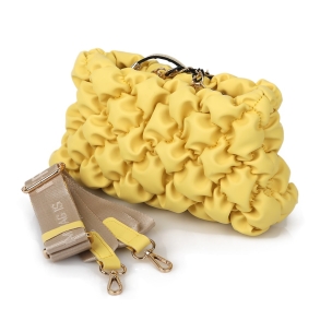 Τσάντα FRNC 4621 Κίτρινο