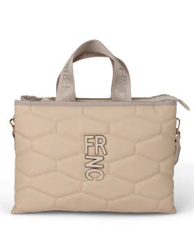 Τσαντά FRNC 4938W Μπεζ