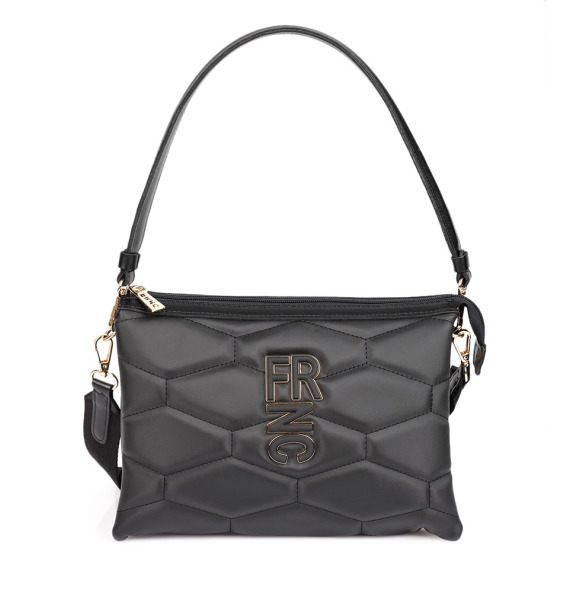 Τσάντα χιαστί FRNC 4941 Μαύρο