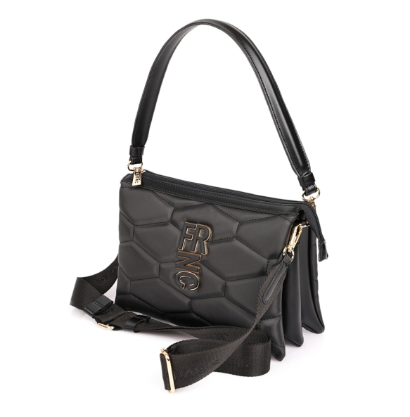 Τσάντα χιαστί FRNC 4941 Μαύρο
