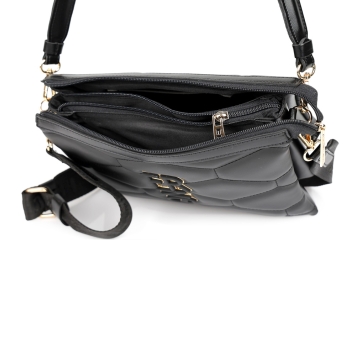 Τσάντα χιαστί FRNC 4941 Μαύρο