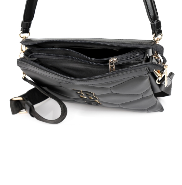 Τσάντα χιαστί FRNC 4941 Μαύρο