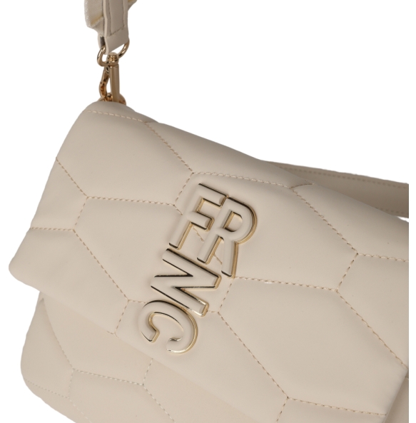 Τσαντά ωμού FRNC 4942W Ιβουάρ