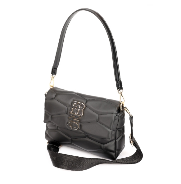Τσαντά ωμού FRNC 4942 Μαύρο