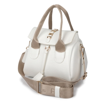 Τσάντα FRNC 5509 Λευκό