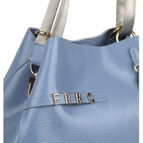 Τσάντα FRNC 5514 Γαλάζιο