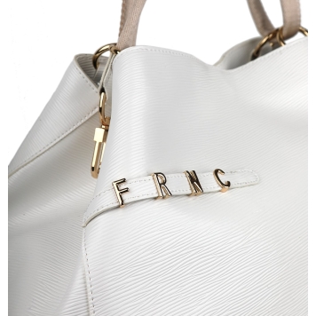 Τσάντα FRNC 5515 Λευκό