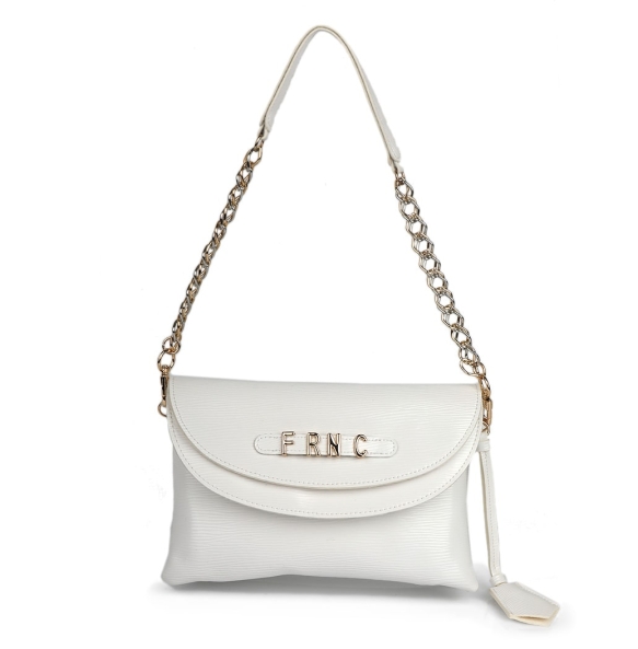 Τσάντα FRNC 5516 Λευκό