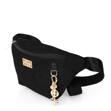 Τσαντάκι μέσης FRNC 5571 Μαύρο
