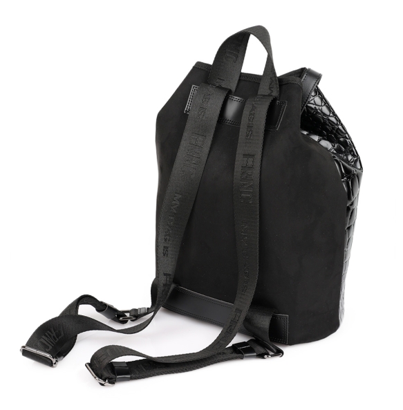 Σακίδιο πλάτης FRNC 5922 Μαύρο Κροκό