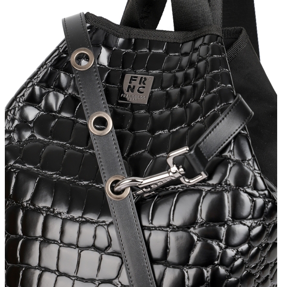 Σακίδιο πλάτης FRNC 5922 Μαύρο Κροκό