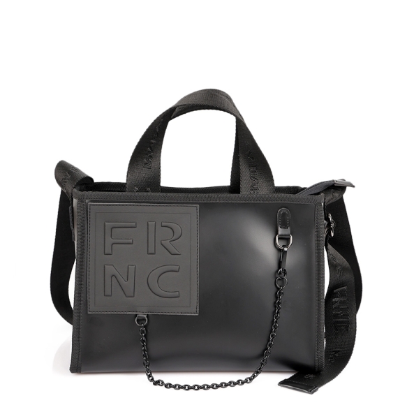 Τσαντά χειρός FRNC 6012E Μαύρο Τσαντά χειρός FRNC 6012E Μαύρο