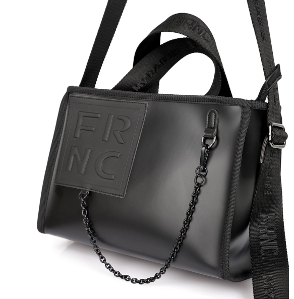 Τσαντά χειρός FRNC 6012E Μαύρο Τσαντά χειρός FRNC 6012E Μαύρο