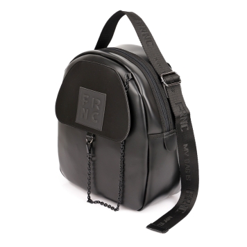 Σακίδιο πλάτης FRNC Eco Pelle 6015E Μαύρο