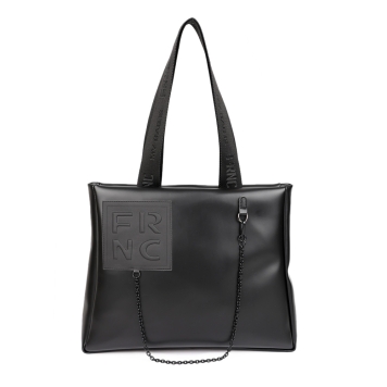 Τσάντα ώμου FRNC 6016E Μαύρο