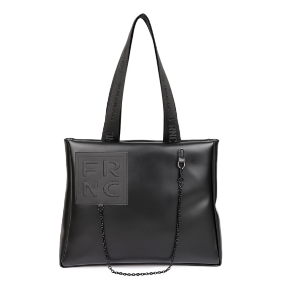 Τσάντα ώμου FRNC 6016E Μαύρο