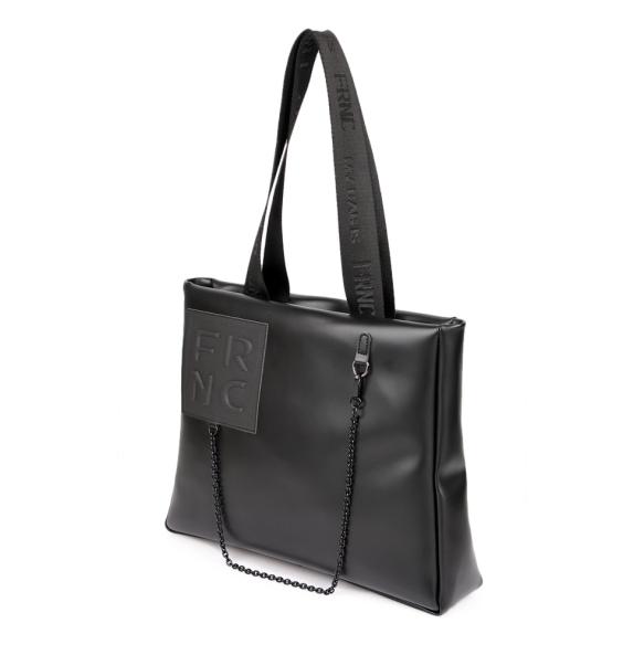 Τσάντα ώμου FRNC 6016E Μαύρο