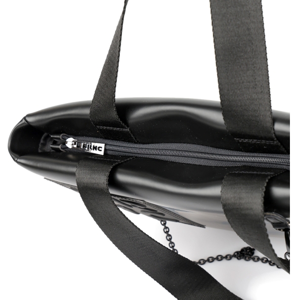 Τσάντα ώμου FRNC 6016E Μαύρο