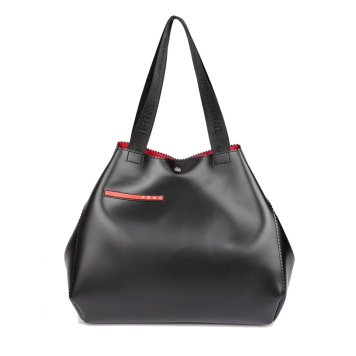 Τσάντα ώμου FRNC 6025 Μαύρο