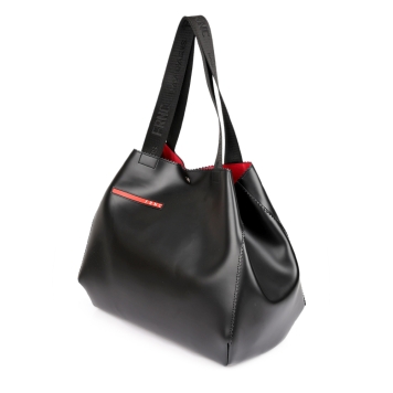 Τσάντα ώμου FRNC 6025 Μαύρο