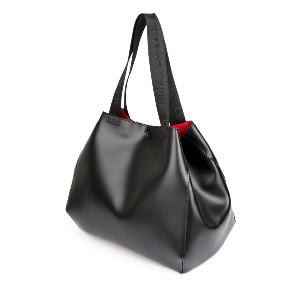 Τσάντα ώμου FRNC 6025 Μαύρο