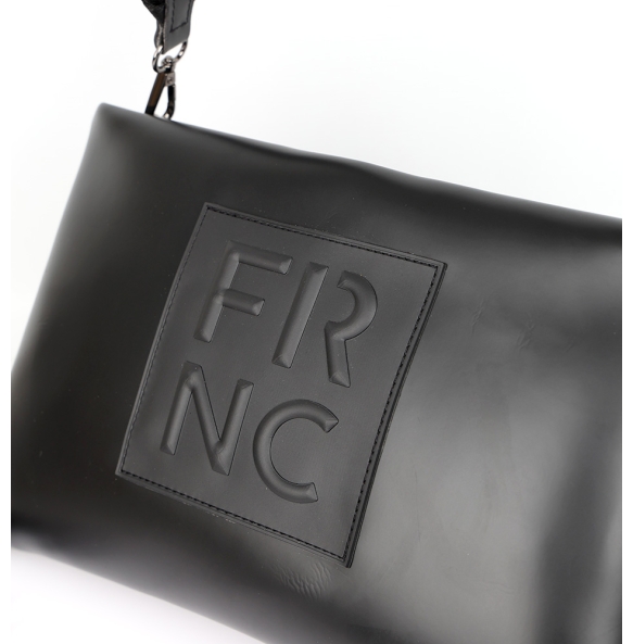 Τσάντα χιαστί FRNC 6030 Μαύρο