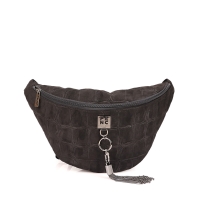 Τσαντάκι μέσης - μπανάνα FRNC 6131 Μαύρο