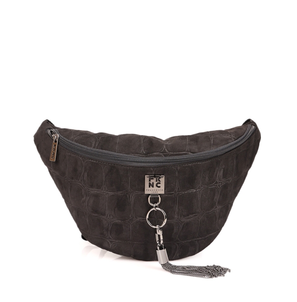 Τσαντάκι μέσης - μπανάνα FRNC 6131 Μαύρο