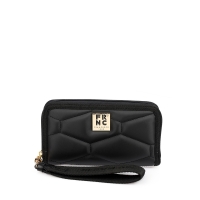 Πορτοφόλι FRNC Zip Around W4936 Μαύρο