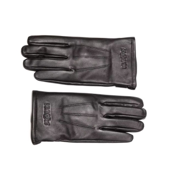 Δερμάτινα γάντια Devergo 8023 Μαύρο