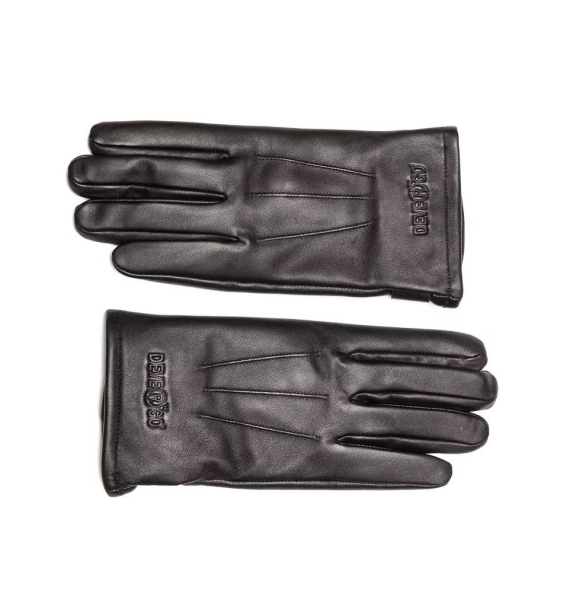 Δερμάτινα γάντια Devergo 8023 Μαύρο