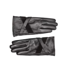 Δερμάτινα γάντια Devergo 8521 Μαύρο