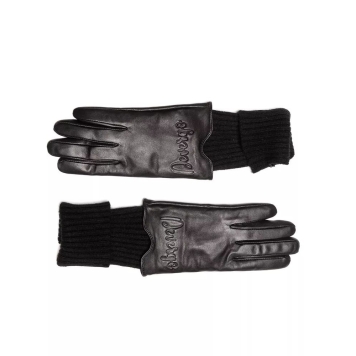 Δερμάτινα γάντια Devergo 8523 Μαύρο