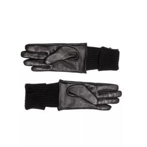 Δερμάτινα γάντια Devergo 8523 Μαύρο
