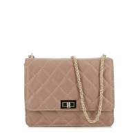 Τσάντα GUY LAROCHE 119 Nude Καπιτονέ