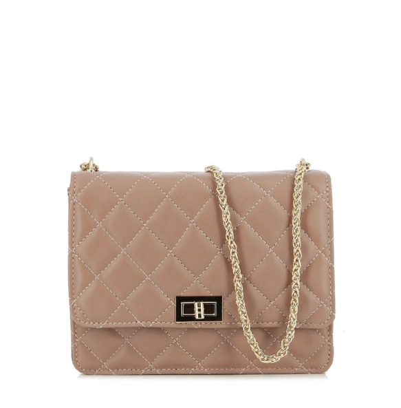 Τσάντα GUY LAROCHE 119 Nude Καπιτονέ