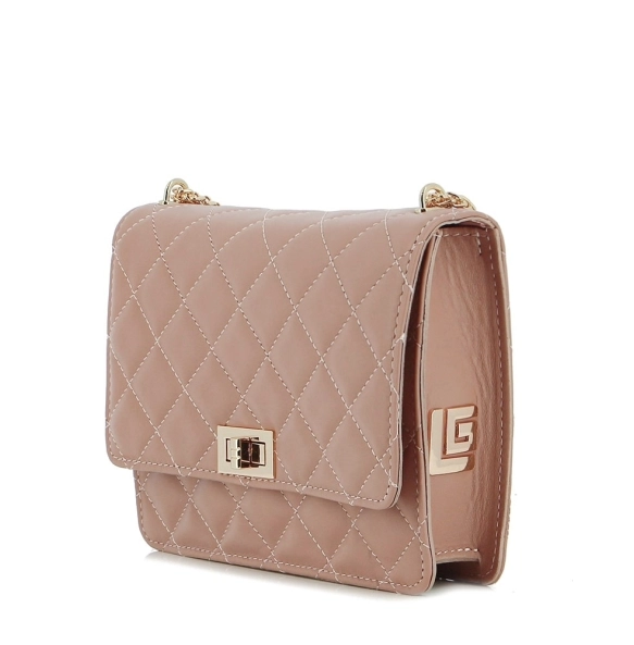 Τσάντα GUY LAROCHE 119 Nude Καπιτονέ