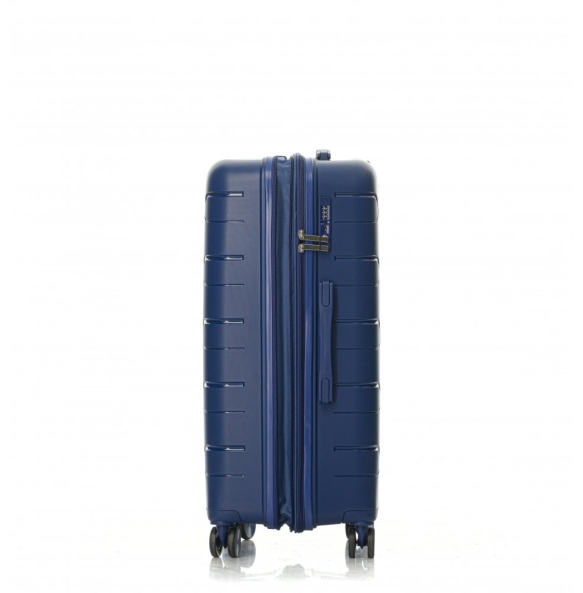 Βαλίτσα σκληρή Μεγάλη RCM 170/28 Μπλε