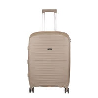 Βαλίτσα σκληρή Μεσαία XPLORER 178/24 Μπεζ