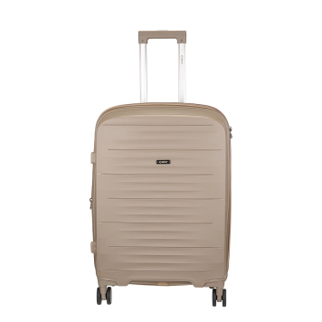 Βαλίτσα σκληρή Μεσαία XPLORER 178/24 Μπεζ