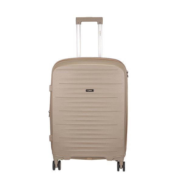 Βαλίτσα σκληρή Μεσαία XPLORER 178/24 Μπεζ