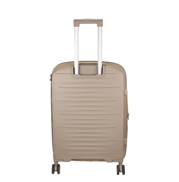 Βαλίτσα σκληρή Μεσαία XPLORER 178/24 Μπεζ